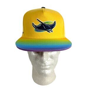 Tampa Bay Devil Rays Wander Franco Hat Giveaway Spectrum El Patron Snapback NEW